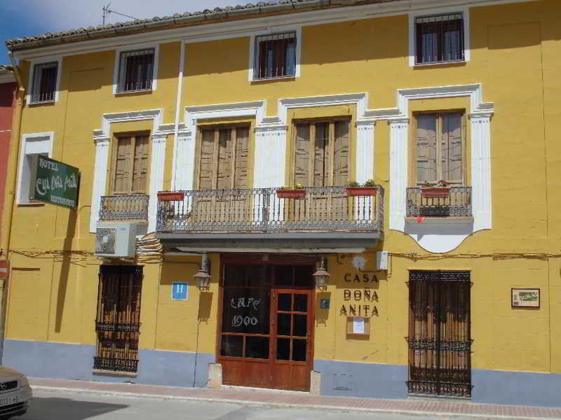 Hotel 1900 Casa Anita 雷克纳 外观 照片